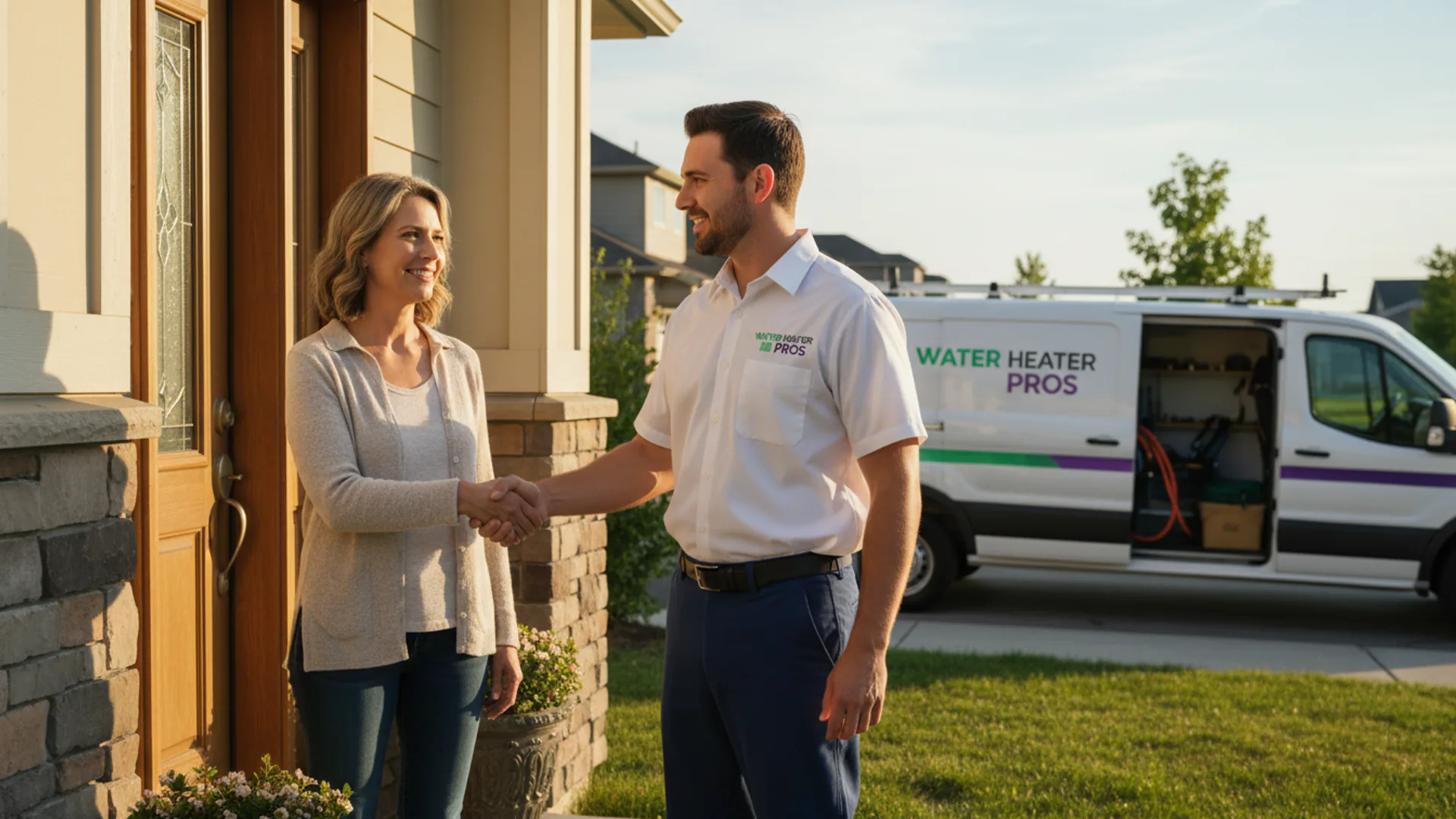 water heater repair in Hurst, TX Near Me